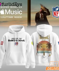 Here For The Benito Bowl 2026 Special Editions Signature Hoodie