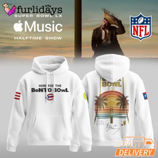 Here For The Benito Bowl 2026 Special Editions Signature Hoodie