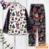 Houston Texans Tis the Season Christmas Pajamas Set