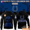 Indianapolis Colts Halloween 2025 Hoodie