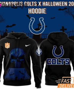 Indianapolis Colts Halloween 2025 Hoodie