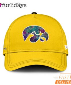 Iowa Hawkeyes NCAA Grateful Dead 60th Cap