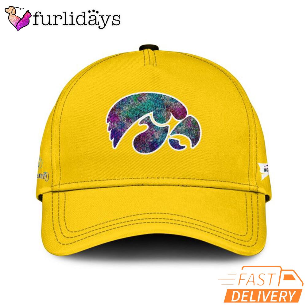 Iowa Hawkeyes NCAA Grateful Dead 60th Cap Iowa Hawkeyes NCAA Grateful Dead 60th Cap