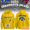 Iowa Hawkeyes NCAA Grateful Dead 60th Hoodie