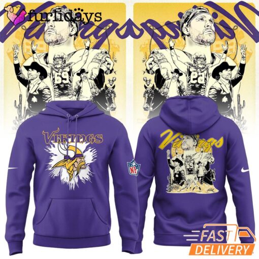 Jared Allen'S Hall Of Fame Ring Ceremony Hoodie