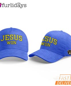 Jesus Won In Milwaukee Brewers 2025 Limited Cap
