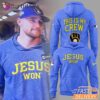 Jesus Won In Milwaukee Brewers 2025 Limited Hoodie