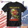 Kansas City Chiefs Grinch They Hate Us T-Shirt