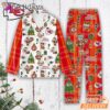 Kansas City Chiefs Tis the Season Christmas Pajamas Set