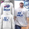 Limited Edition Bills Football Josh Allen Ice Cold Hoodie
