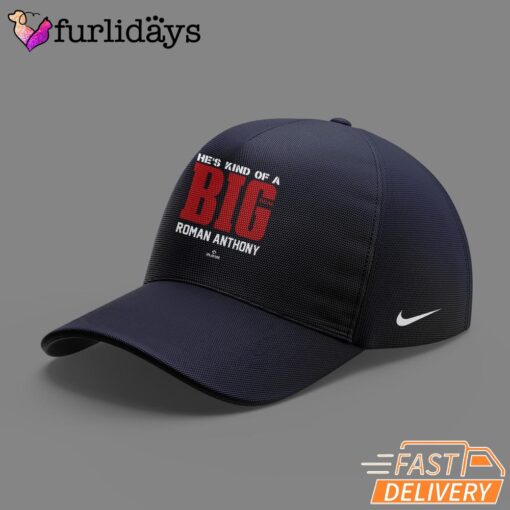 Limited Edition Boston Red Sox Baseball Kristian Campbell He’s Kind Of A Big Deal Cap