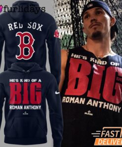 Limited Edition Boston Red Sox Baseball Kristian Campbell He’s Kind Of A Big Deal T-Shirt