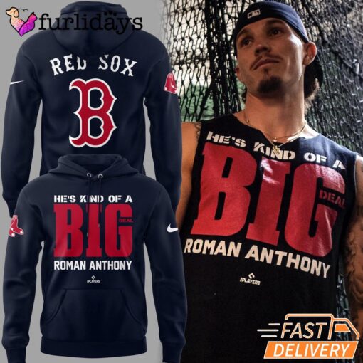 Limited Edition Boston Red Sox Baseball Kristian Campbell He’s Kind Of A Big Deal T-Shirt