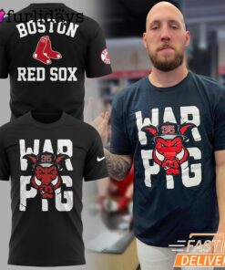 Limited Edition Boston Red Sox War Pig T-Shirt