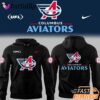 Limited Edition Columbus Aviators Football Black Hoodie