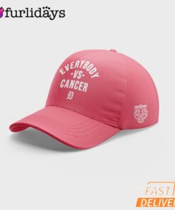 Limited Edition Detroit Tigers Cancer Day Pink Classic Cap