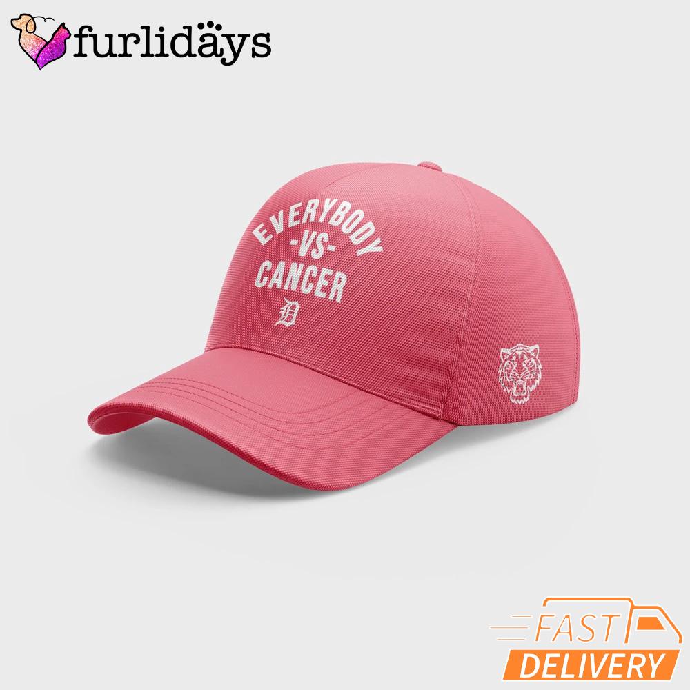 Limited Edition Detroit Tigers Cancer Day Pink Classic Cap Limited Edition Detroit Tigers Cancer Day Pink Classic Cap