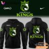 Limited Edition Louisville Kings Football Green Hoodie