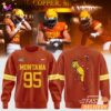 Limited Edition Montana Griz Football Sweatshirt For Fans
