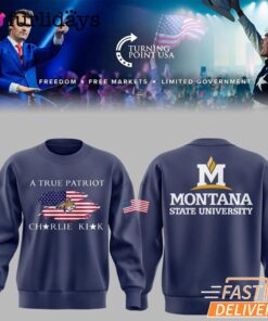 Limited Edition Montana State Turning Point USA 2025 Sweatshirt