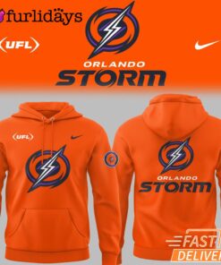 Limited Edition Orlando Storm Football Cam Hoodie