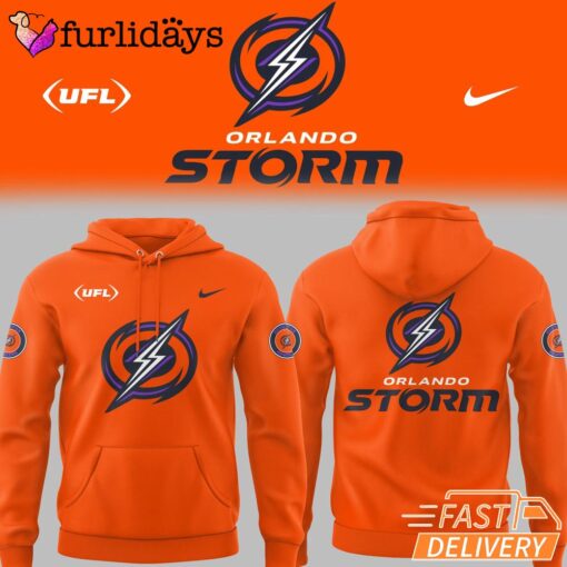 Limited Edition Orlando Storm Football Cam Hoodie