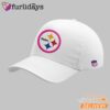 Limited Edition Pittsburgh Steelers 2025 Crucial Catch Intercept Cancer Cap