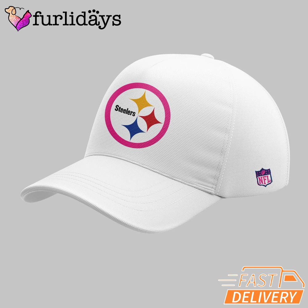 Limited Edition Pittsburgh Steelers 2025 Crucial Catch Intercept Cancer Cap Limited Edition Pittsburgh Steelers 2025 Crucial Catch Intercept Cancer Cap