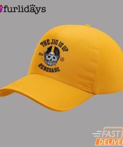 Limited Edition Pittsburgh Steelers The Jig Is Up Cap