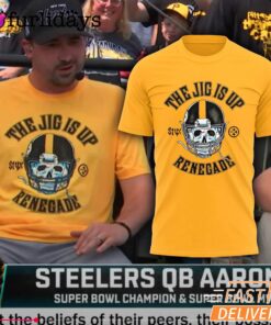 Limited Edition Pittsburgh Steelers The Jig Is Up T-Shirt