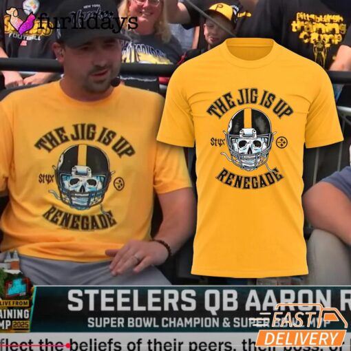 Limited Edition Pittsburgh Steelers The Jig Is Up T-Shirt