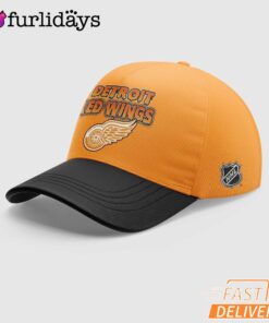 Limited Editions Detroit Red Wings Happy Halloween 2025 Cap