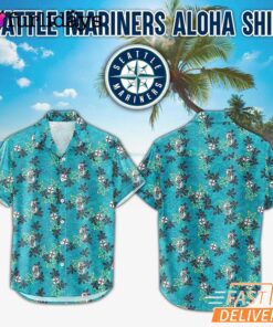 Limited Seattle Mariners 2025 Aloha Shirt