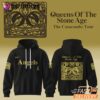 Los Angeles Angels Queens Of The Stone Age The Catacombs Tour 2025 Hoodie