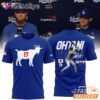 Los Angeles Dodgers La Goat Ohtani Mvp 2025 T-Shirt
