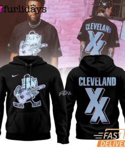 Machine Gun Kelly Logo Cleveland Browns All Over Print Hoodie