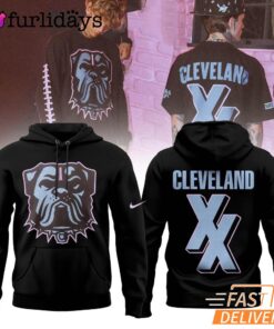 Machine Gun Kelly X Cleveland Browns Football 3D Hoodie