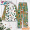 Miami Dolphins Tis the Season Christmas Pajamas Set