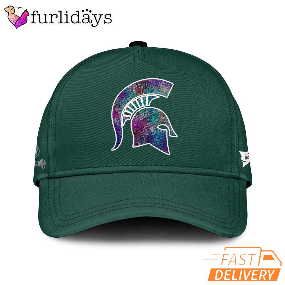 Michigan State Spartans NCAA Grateful Dead 60th Cap Michigan State Spartans NCAA Grateful Dead 60th Cap