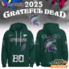 Michigan State Spartans NCAA Grateful Dead 60th Hoodie
