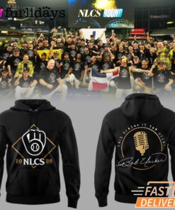Milwaukee Brewers Nlcs This Season Is For Ueck Hoodie