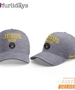 Milwaukee Brewers Thank You Jesus Cap