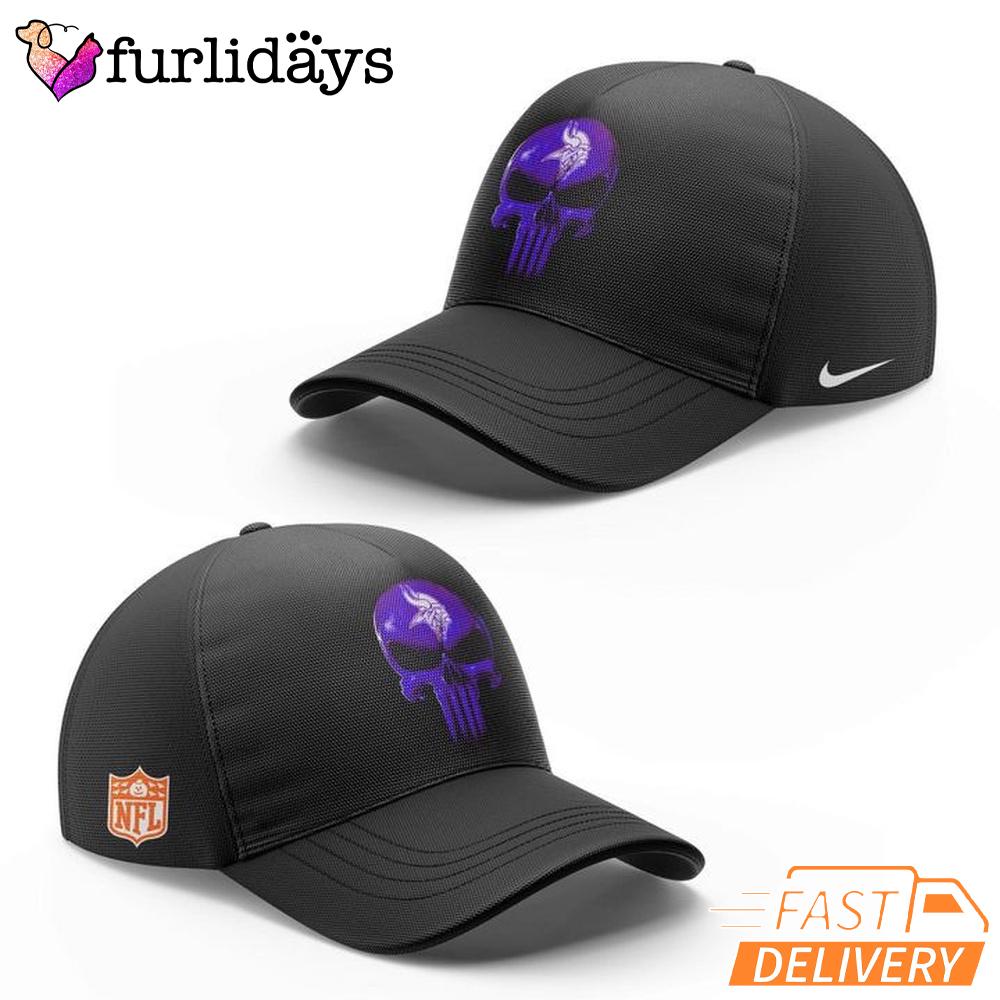 Minnesota Vikings Halloween 2025 Classic Cap Minnesota Vikings Halloween 2025 Classic Cap