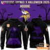 Minnesota Vikings Halloween 2025 Hoodie