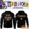 Minnesota Vikings Nfl London Game 2025 Limited Hoodie