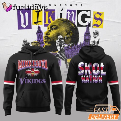 Minnesota Vikings Nfl Skol Nation New Hoodie 2025