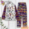 Minnesota Vikings Tis the Season Christmas Pajamas Set