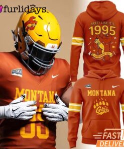Montana Griz 1995 Anniversary Edition Uniforms Hoodie