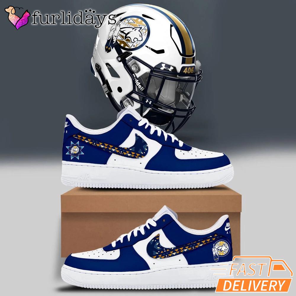 Montana State Football Native American Heritage Month New Shoes