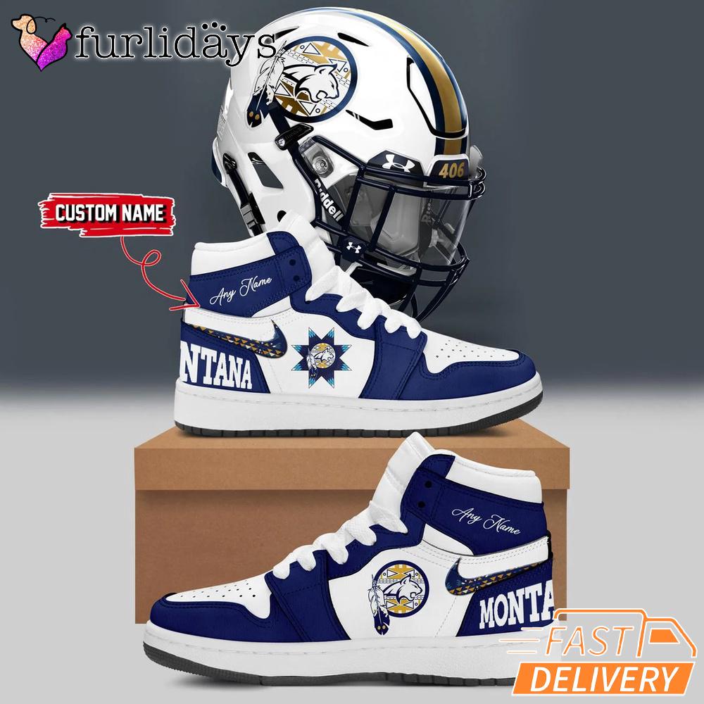 Montana State Football Native American Heritage Month Sneaker Montana State Football Native American Heritage Month Sneaker